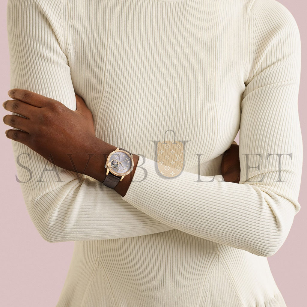 vacheron Co*sta*t*n ÉgÉrie moon phase 37 mm pink gold watch 8005f/000r-b958